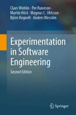 Obrázek produktu pro Experimentování v softwarovém inženýrství