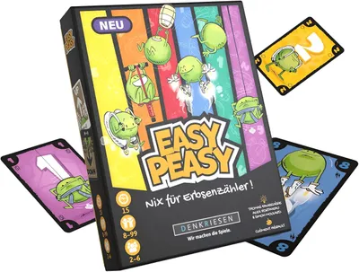 Produktbild von DENKRIESEN - Easy Peasy - Nix für Erbsenzähler!