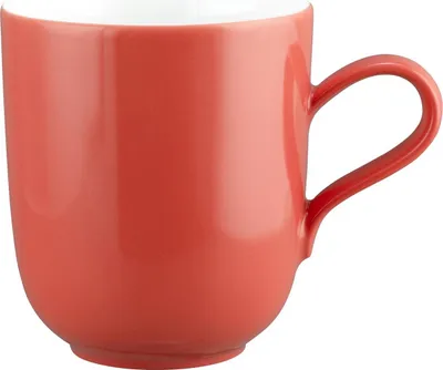 Produktbild von Seltmann Weiden Becher mit Henkel 0,40 l Liberty Pure Colors flamingo red 001.775969