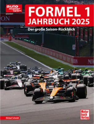 Obrázek produktu pro Formel 1 Jahrbuch 2025