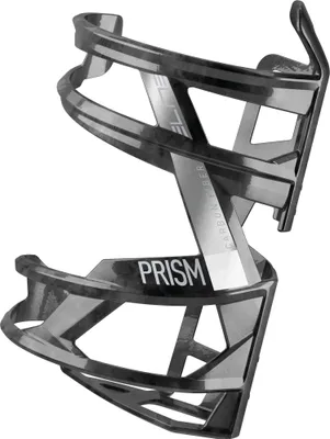 Produktbild von ELITE Flaschenhalter Prism Carbon Links, schwarz glänzend