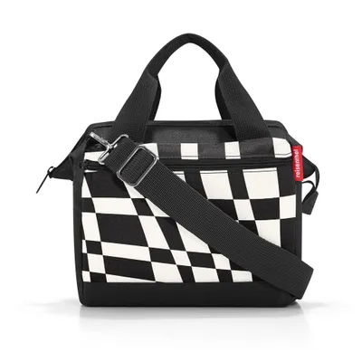 Produktbild von reisenthel allrounder cross, Schultertasche, Tasche, Op-Art, 4 L, MQ7066