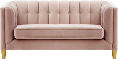 Produktbild von SLF24 - Zweisitzer-Sofa Sodre - helllila - Velluto 14