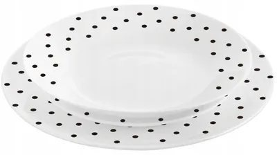 Produktbild von Tafelservice Festa Italia Dalia 18-teilig für 6 Personen aus Opalglas