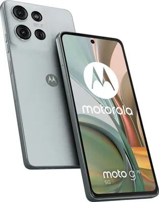 Produktbild von Motorola moto G75 5G (8-256 GB) succulent green