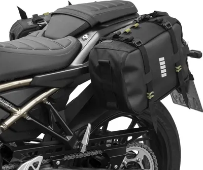 Immagine prodotto di Portaborse laterale ZIEGER con coppia SCHNORR Bumpberbag S compatibile con Suzuki GSX-8T