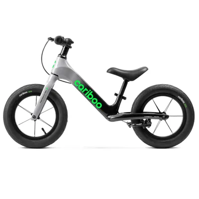 Produktbild von Cariboo Fahrrad-Laufrad CARIBOO MAGNESIUM MAX V-Bremse LITE-Reifen (Black-Grey)