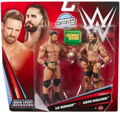 Image de WWE JHJ64, 6 ans et plus, multicolore, plastique