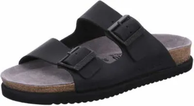 Produktbild von Mephisto Nerio black Pantolette Schwarz in Gr. 48
