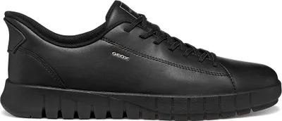 Obrázek produktu pro GEOX FLEXTRIDE PLUS, pánské černé tenisky, velikost 40