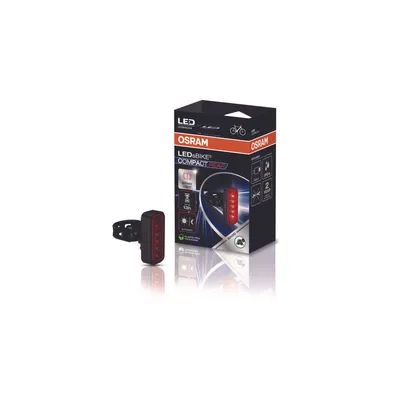 Produktbild von Osram Rücklicht LEDsBIKE Compact rear mit Bremslichtfunktion