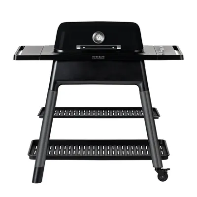 Produktbild von Everdure HBG2B2DE, Grill, Butan, Draußen, 1 Zone(n), Kochstation, Feuerrost