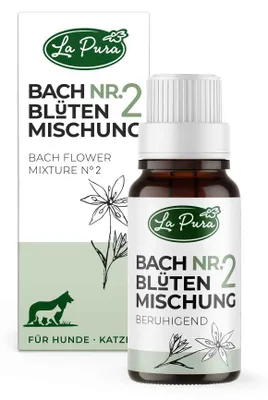 Image de Fleurs de Bach LaPura n° 2 Vet, 10 g GLO