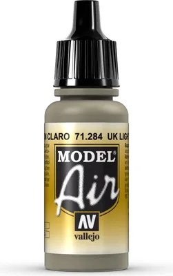 Produktbild von Vallejo 71.284, Braun, Acrylfarbe, Flüssigkeit, 17 ml, 1 Stück(e)