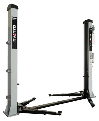 Immagine prodotto di Ponte sollevatore auto a 2 colonne, portata 4000 kg, 380v,ponte sollevatore idraulico , sblocco automatico elettroidraulico, Invento