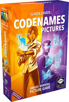 Produktbild von Codenames: Pictures