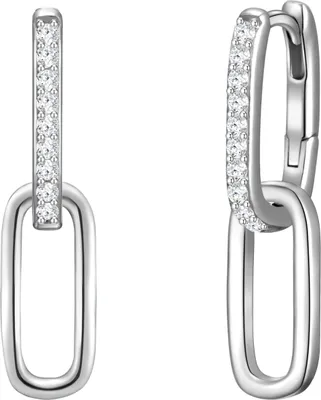 Produktbild von Glanzstücke München Creolen Sterling Silber Zirkonia 50083158