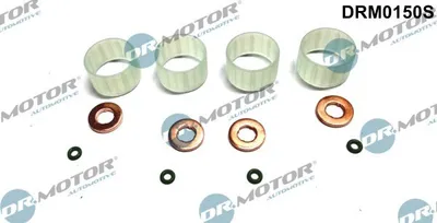 Produktbild von DR.MOTOR AUTOMOTIVE DRM0150S Dichtungssatz Einspritzdüse für FORD Fiesta Mk6 Schrägheck (JA8, JR8)