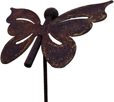 Productafbeelding van Decoratieve Tuinplug met Vlinder Motief