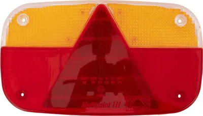 Produktbild von Ersatzglas für Rückleuchte Multipoint III Aspöck für Pkw-Anhänger