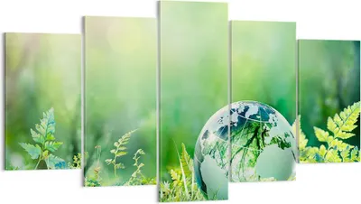 Produktbild von Bild auf Leinwand - Leinwandbild - natur natur - 160x85cm - Wand Bild - Wanddeko - Wandbilder - Leinwanddruck - Bilder - Kunstdruck - Wanddekoration - Leinwand bilder - Wandkunst - EA160x85-4041