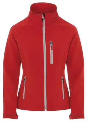 Produktbild von Roly - "Antartida" Softshelljacke für Damen LT5674 (XXL) (Rot)