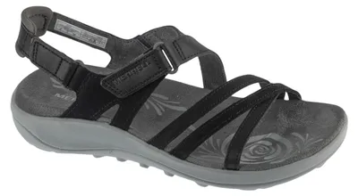 Produktbild von Merrell Harbor Backstrap J008362, Sandalen, Damen, Schwarz