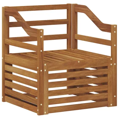 Produktbild von vidaXL Outdoor-Sofagarnitur Massivholz Akazie
