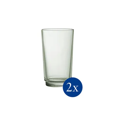 Zdjęcie produktu dla villeroy & Boch It's my match long drink kubek zielony zestaw 2 sztuk - A