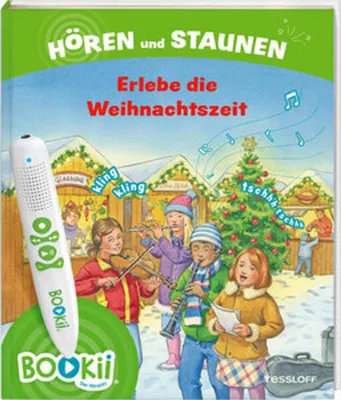 Obrázek produktu pro BOOKii® Hören und Staunen Erlebe die Weihnachtszeit