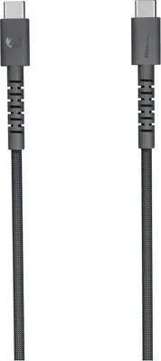 Produktbild von Fresh 'n Rebel 00231903, 3 m, USB C, USB C, Schwarz