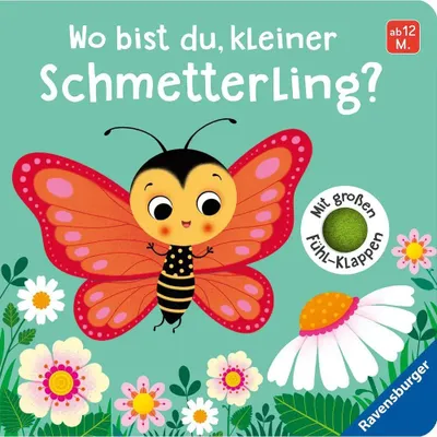 Produktbild von Wo bist du, kleiner Schmetterling?