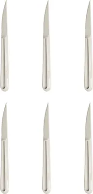 Immagine prodotto di MICHELINO Set di posate in plastica riutilizzabili da 6 pezzi Serie Alythia Beige