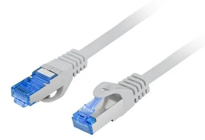 Zdjęcie produktu dla Lanberg PCF6A-10CC, 15 m, Cat6a, S/FTP (S-STP), RJ-45, RJ-45, Szary
