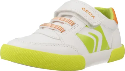 Immagine prodotto di Sneakers Del Marchio Geox Del Modello B Gisli Boy Bianco