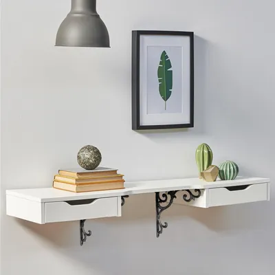 Produktbild von Vintage-Regalträger aus Gusseisen, 4er-Set