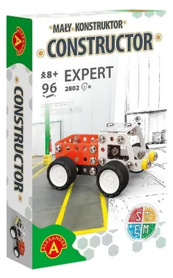 Immagine prodotto di Mały konstruktor Expert 96 elementów