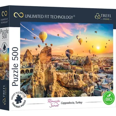 Produktbild von Trefl 37458, 500 Stück(e), Stadt