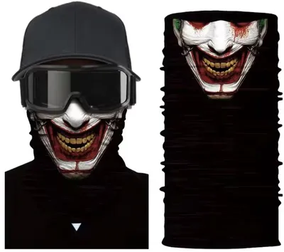 Produktbild von CHPN - Totenkopfmaske - Biwakmaske - Totenkopfschal - Sturmhaube - Totenkopfschal - Gesichtsmaske - Motorradmaske - Skimaske - Totenkopf