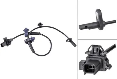 Produktbild von A.B.S. ABS Sensor Raddrehzahl für HONDA CIVIC IX (FK) 31739