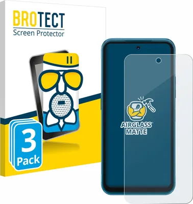 Produktbild von 3x BROTECT Entspiegelungs Schutzglas für Nokia XR20 Schutzfolie Panzer Folie Glas Display Schutz matt