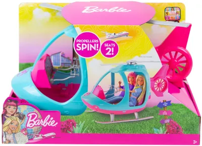 Produktbild von Mattel FWY29 - Barbie - Dreamhouse Adventures - Reise Hubschrauber