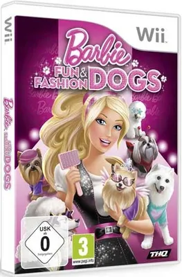 Produktbild von Barbie - Fun and Fashion Dogs