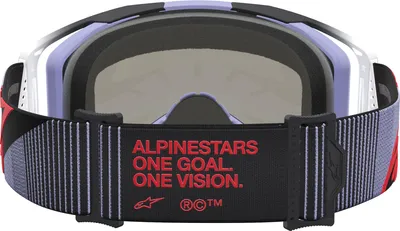 Produktbild von Alpinestars Vision 8 Maven Mirror Motocross Brille, lila/schwarz, Einheitsgröße
