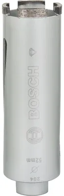 Obrázek produktu pro Diamantový jádrový bit G 1/2 palce, standardní pro univerzální, 52 mm, 150 mm, 4, 7 mm