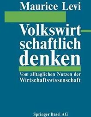 Obrázek produktu pro Volkswirtschaftlich denken
