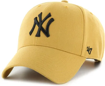 Produktbild von '47 Brand Cap MLB New York Yankees MVP Snapback '47 MVP Wheat
