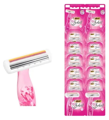 Produktbild von Bic Miss Soleil Damenrasierer 10er Pack