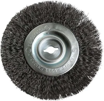 Produktbild von Texas Garden Stahlbürste für Unkrautbürste / Fugenbürste - Metall