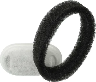 Produktbild von vhbw Filter kompatibel mit Tomxcute Trinkbrunnen für Katzen, Hunde - Filterelement + Pumpenfilter